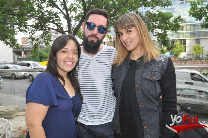 Gabriela Orellana, Patricio Lagos, Camila Vera