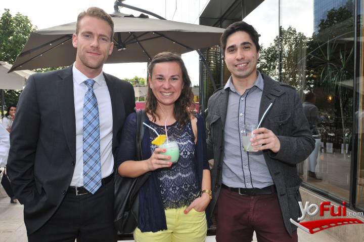 Karl Eguiluz, Rosmery Wunderlka, Nicolas Figueroa