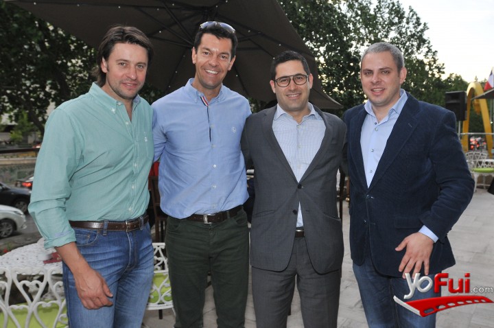 Marc Mateu-Alsina, Marc Casablanca, Óscar Andujar, Juan Pablo de Aguirre