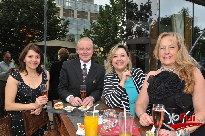 Marcela Reyes, Ernesto Byrne, Pilar Arya, Maricarmen Beltrán