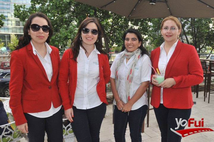 Marcela Reyes, Ernesto Byrne, Pilar Arya, Maricarmen Beltrán