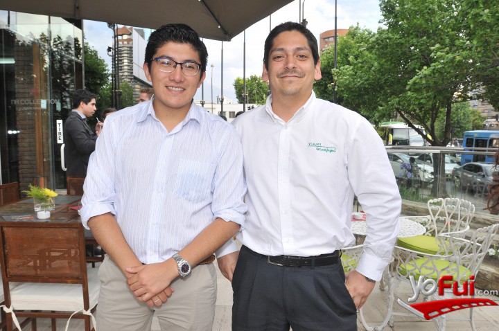 Patrick Bernales, Víctor Leiva
