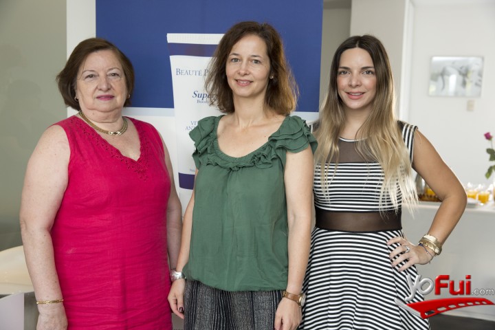 Marina Meneses Weber, Nicole Baumgarter, María Ignacia Uribe