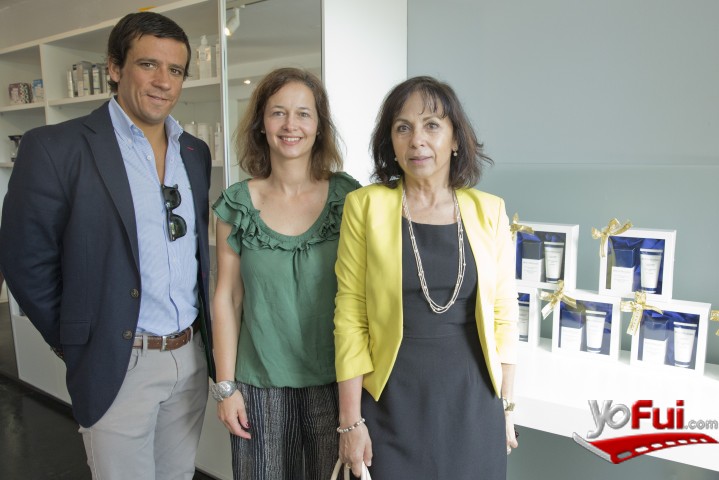 Cristián Zanabria, Nicole Baumgarter, Wanda Mostafá