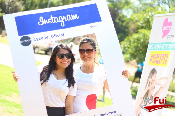 Fotografía en Cyzone dio por finalizada su campaña Quiérete, Plaza Antelén