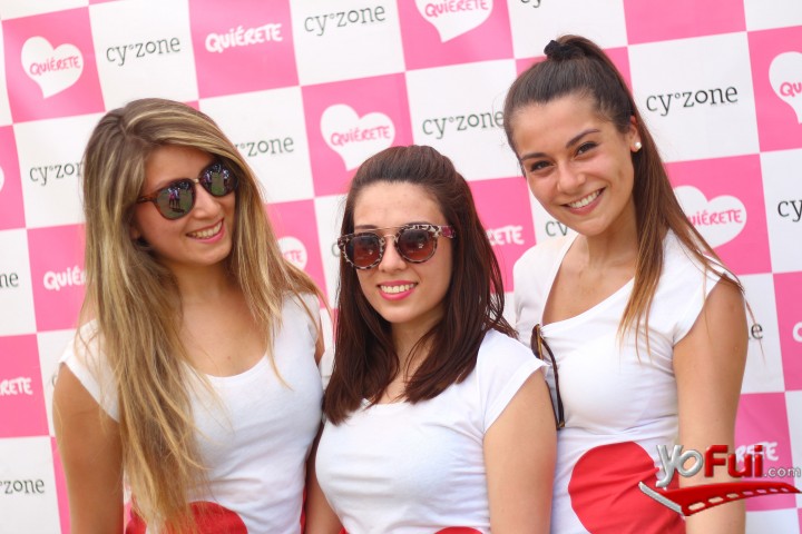 Nicole Meza, Paula Longos, Fernanda Loaiza