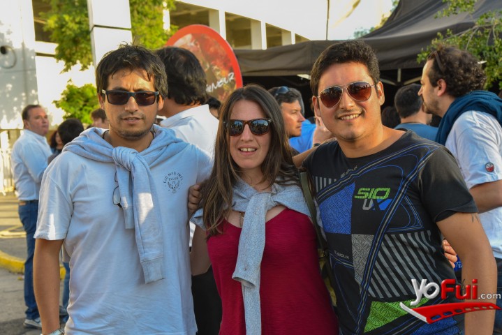 Richard Bacuñán, María José Pérez, Camilo Ramírez Santander