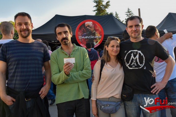 Eduardo Recordón, Franz Diaz, Natalia Parra, Misael Inostroza