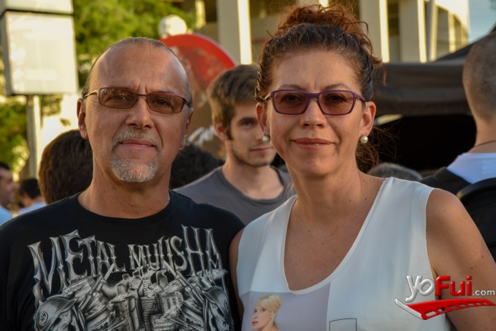 David Vergara, Genoveva Gómez