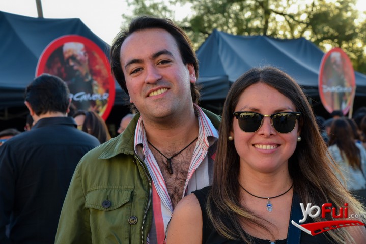 Pablo de la Fuente, Claudia Acuña
