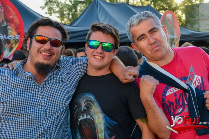 Manuel Muñoz, Sebastián Guzmán, Juan Carlos Saldías