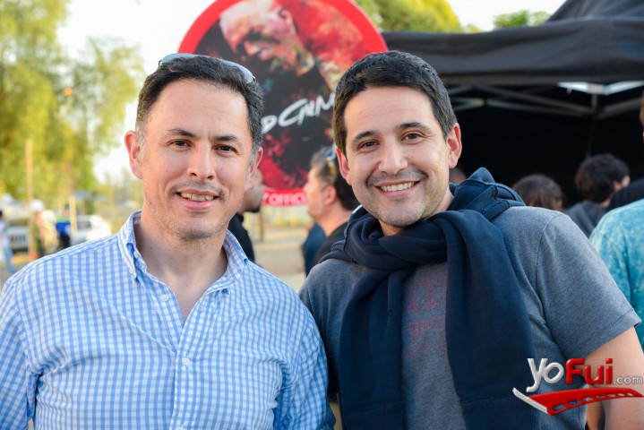 Rodrigo Gajardo, Rodrigo Espinoza