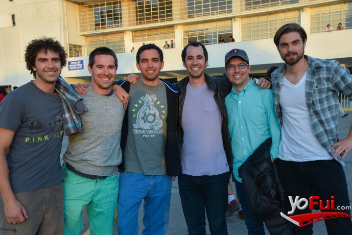 Felipe Fernández, Jorge Valenzuela, Francisco Reyes, José Valenzuela, Sebastián Macphersen, Pablo Fernández