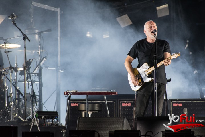 Concierto David Gilmour (foto de Miguel Fuentes)