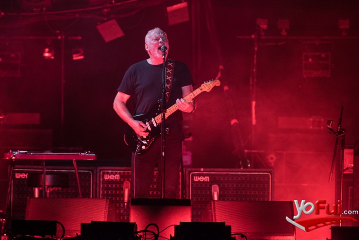 Concierto David Gilmour (foto de Miguel Fuentes)
