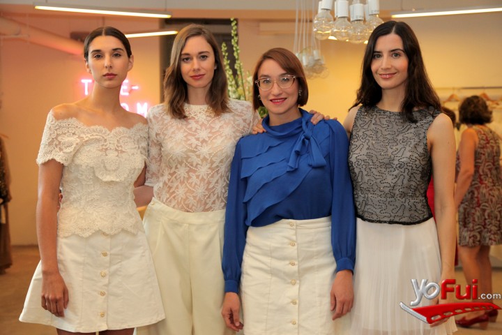 Aurora Anita, Carmen Fillol, Carolina Aguirre, Lucy Cominetti