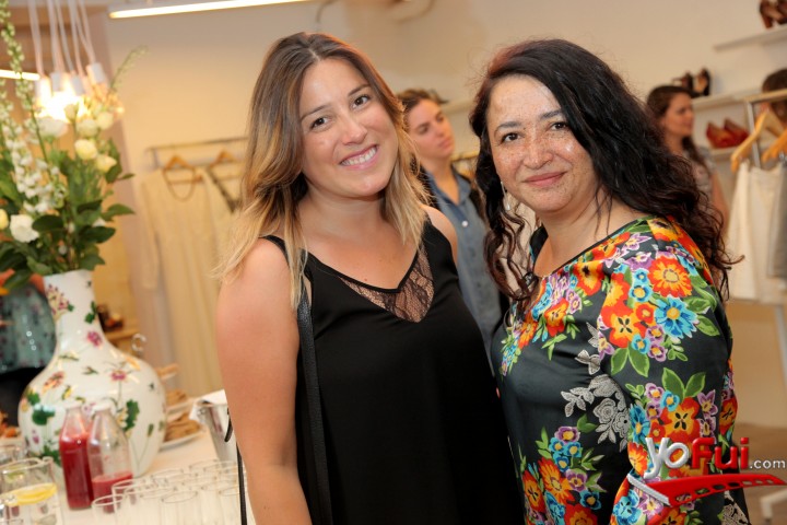 María Paz Maldonado, Verónica Marinao