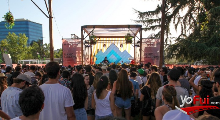 Fotografía en Piknic Electronic, Parque de Las Esculturas