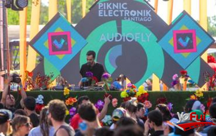 Fotografía en Piknic Electronic, Parque de Las Esculturas