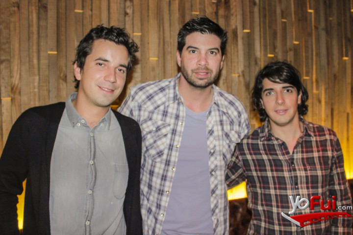 Diego Mackenna, Mario Velasco, Roberto Van Cauwelaert