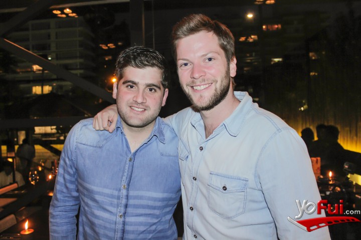 Andrés Lagos, Felipe Sánchez