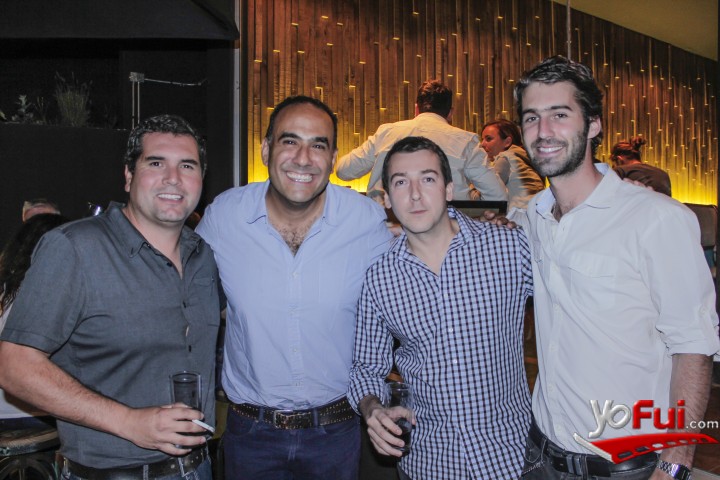 Juan Prohens, Gonzalo Achelat, Cristóbal García, José Bacarreza