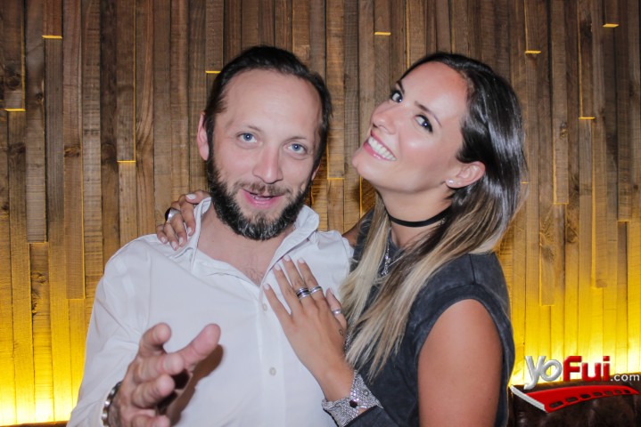 Sebastián Layseca, Macarena Sánchez