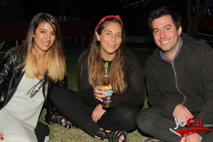 Maria Jose Blanc, Constanza Cueto, Pablo Bate