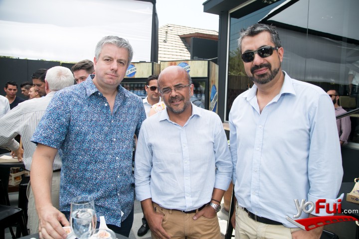 Alejandro Mery, Mario Avila, Dario Cordova