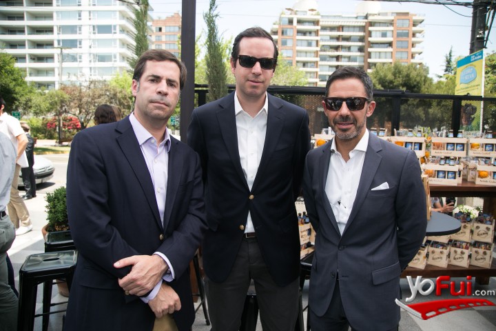 Felipe Wielandt, Francisco Diaz, Hugo Ovando
