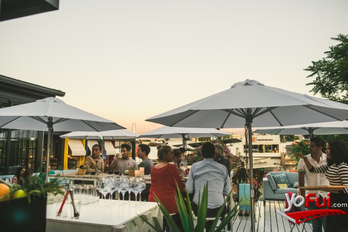 Fotografía en El arte y la música se tomaron la terraza mediterránea  S33W70, Terraza  S33W70