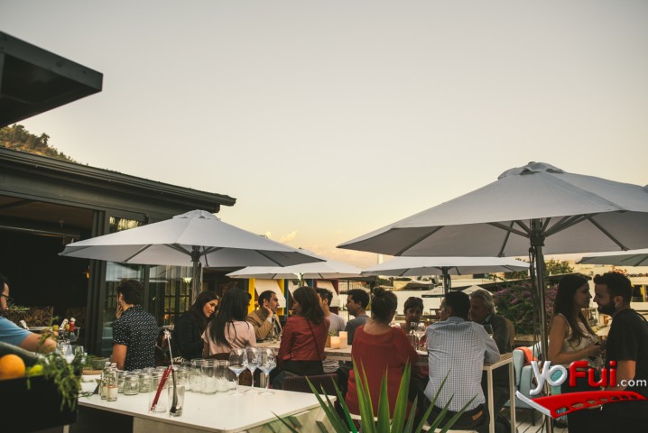 Fotografía en El arte y la música se tomaron la terraza mediterránea  S33W70, Terraza  S33W70