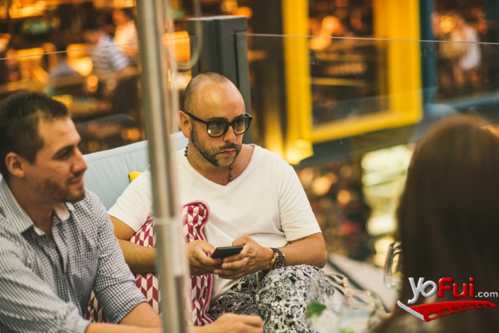 Fotografía en El arte y la música se tomaron la terraza mediterránea  S33W70, Terraza  S33W70