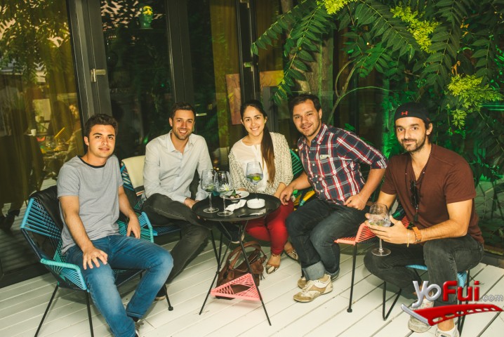 Gonzalo Saez, Nicolas Gauti, María de los Angeles Sáez, Bruno Espinoza, Nea Agostini