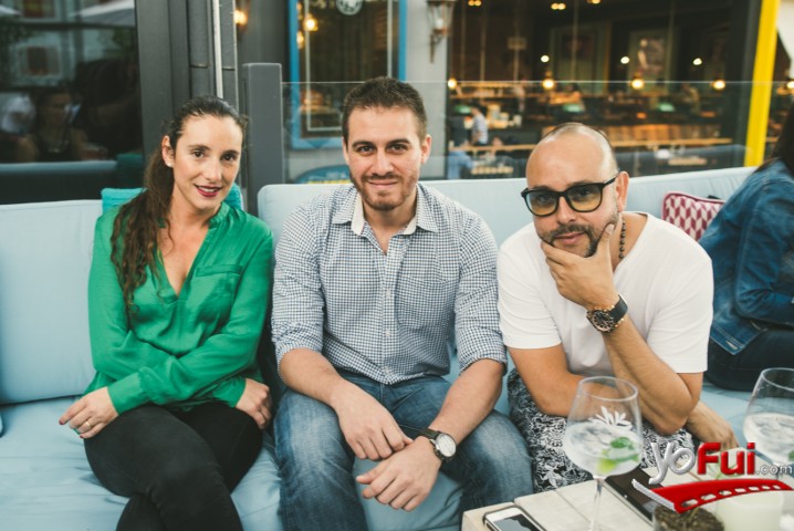 Macarena Zarhi, Israel Canales, Max Gallegos