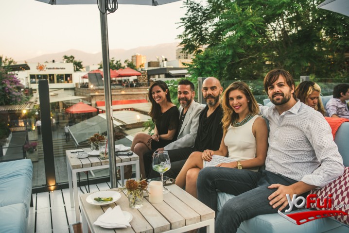 Nadia Cabezas, Tutto Ortúzar, Fred Redondo, Eugenia Lemos, Matias Kosznick