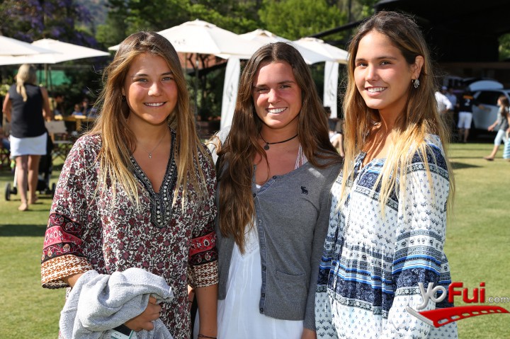 Fernanda Haas, Isidora Chadwick, Josefina Cummins