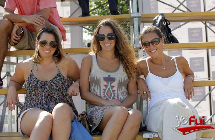 Francisca Sánchez, Victoria Sánchez, Marcela García