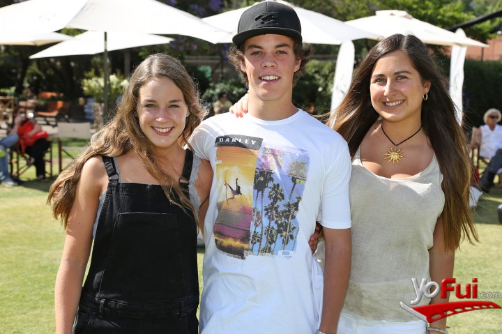 Mónica Echeverría, Baltazar Echeverría, Agustina Aguilera