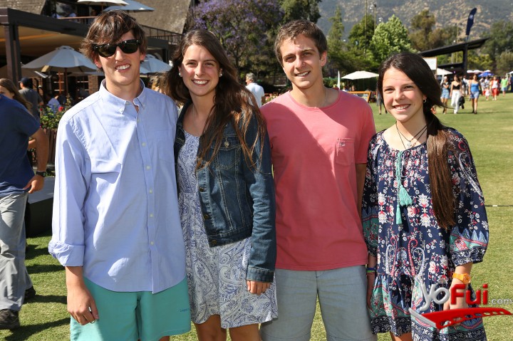 Pablo Schultz, Catalina Vigneaux, José Ignacio Vigneaux, Francisca Vigneaux