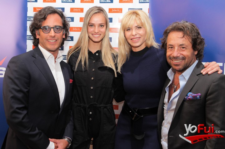 Juan Cristóbal de Marchena, Trinidad de la Noi, Karina Rabolini, Ricky Sarkany