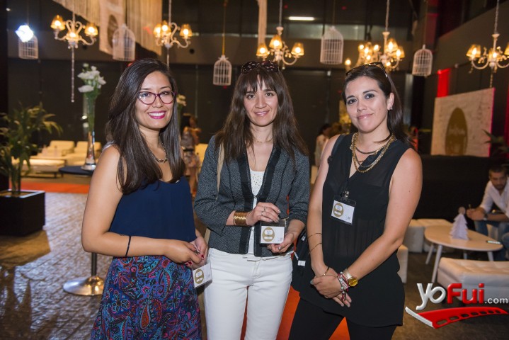 Gisselle Sereño, Paulina García, Andrea Andrade