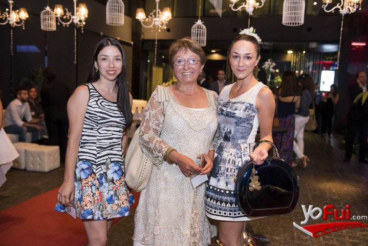 Mirna Cáceres, Nieves Zapata, Daniela Núñez