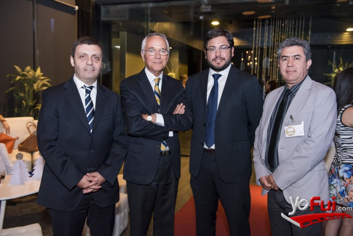 Alejandro Lavín, Raúl Muñoz, Carlos Molineiro, Raúl Núñez