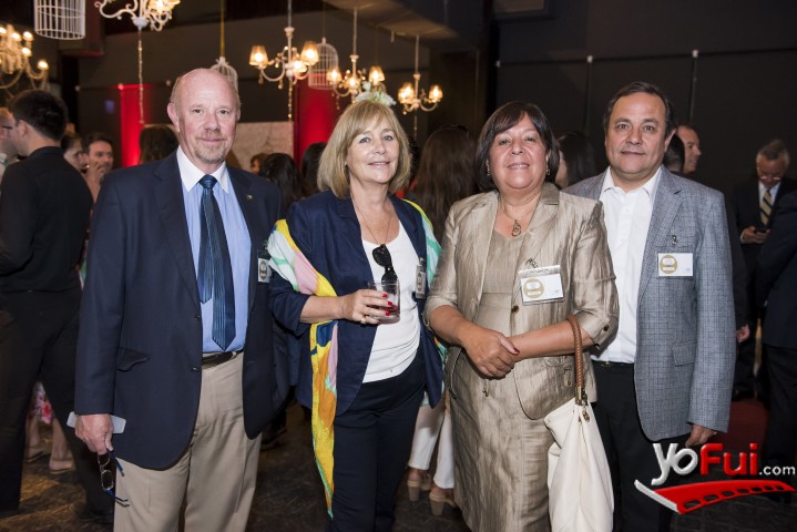 Alejandro Jahn, Eliza de Larraechea, Cecilia Aros, Ricardo Fuenzalida