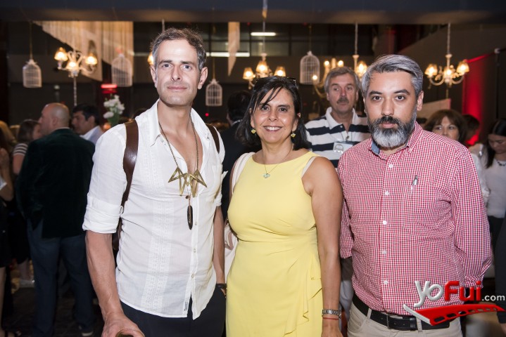 Hugo Grisanti, Sandra Gamboa, Jaime Troncoso