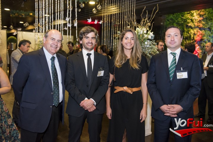 Patricio Mujica, Roger Smith, Francisca Browne, Matías Chellew