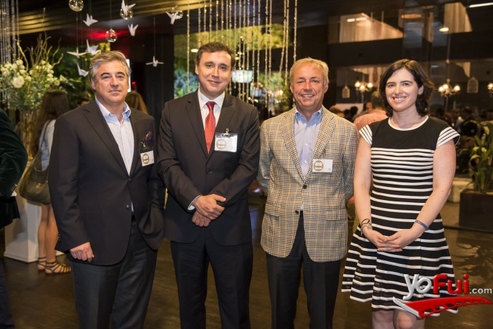 Guillermo Spoerer, Ricardo Blumel, Cristian Spoerer, Viviana Frola