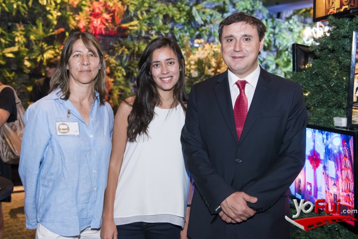 María Angélica Muñoz, Camila Cabalá, Ricardo Blumel