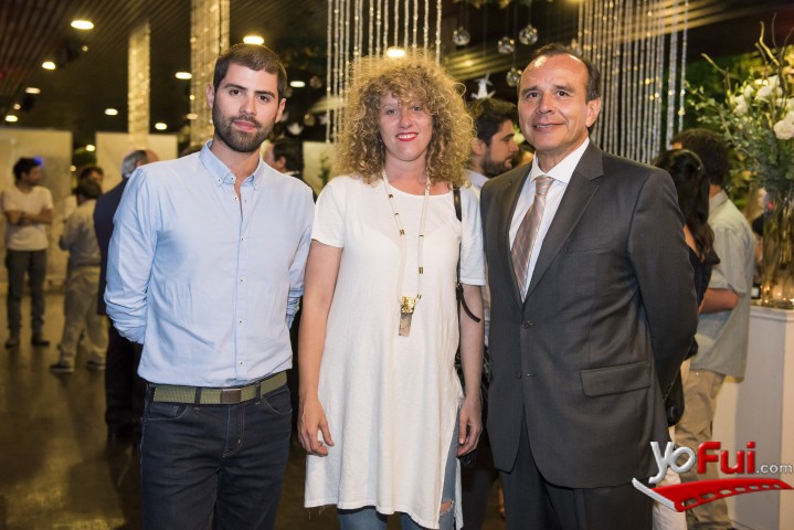 Cristián San Martín, Francisca Izquierdo, Alejandro Herrera